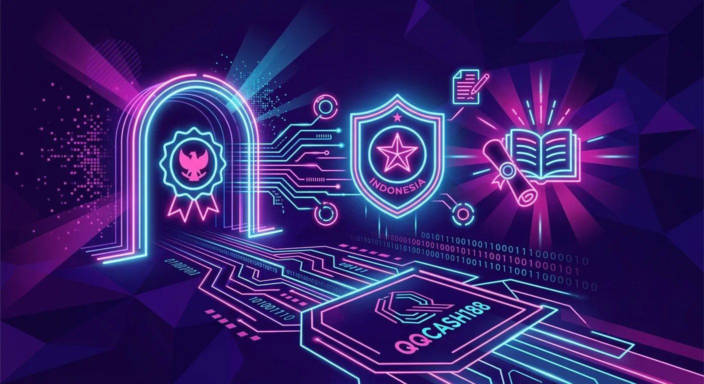 Tentang QQCASH188 portal resmi Indonesia